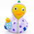 Duck The Magic Dragon Rubber Duck by Celebriducks | Ducks in the Window®