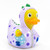 Duck The Magic Dragon Rubber Duck