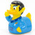 Mister Squawk Rubber Duck (Star Trek) by Celebriduck | Ducks in the Window®
