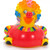 Clown Rubber Duck Circus by Ad Line | Ducks in the Window®