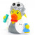 Mad Scientist Rubber Duck by Ad Line  | Ducks in the Window®