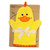 Zoocchini BABY SNOW TERRY BATH MITT - PUDDLES THE DUCK | Ducks in the Window