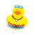 LifeGuard Small Rubber Duck Gift Bundle | Ducks in the Window