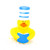 Top Hat Readers Small Rubber Duck Gift Bundle | Ducks in the Window