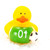 Sports  Gift Bundle Small Rubber Ducks