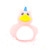 Pastel Unicorn Small Rubber Duck Gift Bundle | Ducks in the Window