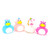 Pastel Unicorns  Gift Bundle Small Rubber Ducks