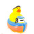 Transportation Gift Bundle Small Rubber Ducks | Ducks in the Window