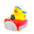 Transportation Gift Bundle Small Rubber Ducks