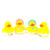 Baby Gift Bundle Small Rubber Ducks | Ducks in the Window