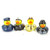 Police Gift Bundle Small Rubber Ducks | Ducks in the Window