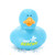 Aloha Gift Bundle Small Rubber Ducks | Ducks in the Window