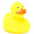 Yellow Rubber Duck Bath Toy by Schnabels | Ducks in the Window
