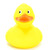 Yellow Rubber Duck Bath Toy by Schnabels | Ducks in the Window