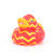 Zig Zag Pattern Gift Bundle Small Rubber Ducks | Ducks in the Window