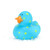 Diamond Pattern Gift Bundle Small Rubber Ducks | Ducks in the Window