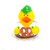 Oktoberfest Gift Bundle Small Rubber Ducks | Ducks in the Window