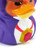 Spyro the Dragon Ripto TUBBZ Cosplaying Rubber Duck Collectible Bath Toy | Ducks in the Window