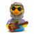 Duckin Rubber Duck (Jerry Garcia/Grateful Dead) by Celebriducks | Ducks in the Window®