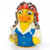 Captain Quack Mallard, Pirate of the Quackibbean  Rubber Duck (Pirates of the Caribbean Captain Jack Sparrow) by Celebriducks | Ducks in the Window®