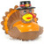 Turkey Thanksgiving Rubber Duck by Ad line | Ducks in the Window®