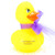 Harry Styles Fashion Forward Rubber Duck by Ducks in the Window " Treat People With Duckiness"