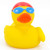 Swimmer Rubber Duck by Schnabels | Ducks in the Window®