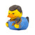 Star Trek Leonard ‘Bones’ McCoy TUBBZ Cosplaying Duck Collectible Bath Toy | Ducks in the Window