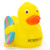 Surfer Rubber Duck by Ducks in the Window®