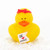 Valentine's  Gift Bundle Small Rubber Ducks | Ducks in the Window