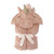 Plush Pink Unicorn Hooded Blanket  by Mon Ami Designs
