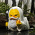 Lord of the Rings Saruman TUBBZ Cosplaying Duck Collectible | Ducks in the Window