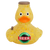 German Beer Octoberfest Rubber Duck by LILALU bath toy | Ducks in the Window