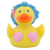 Mermaid Blue Rubber Duck by LILALU bath toy | Ducks in the Window