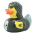 Heavy Metal Rocker Rubber Duck by LILALU bath toy | Ducks in the Window