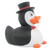 Penguin Rubber Duck by LILALU bath toy | Ducks in the Window