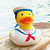 Sailor Rubber Duck by LILALU bath toy | Ducks in the Window