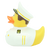 Captain Rubber Duck by LILALU bath toy | Ducks in the Window