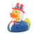 Uncle Same USA Patriotic Independence 4th of July  Rubber Duck by LILALU bath toy | Ducks in the Window
