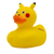 Pikachu Rubber Duck by LILALU bath toy | Ducks in the Window