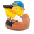 Photographer Rubber Duck by LILALU bath toy | Ducks in the Window