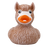 Lama Rubber Duck by LILALU bath toy | Ducks in the Window