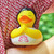 Yoga Rubber Duck