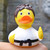 Kung Fu  Rubber Duck by LILALU bath toy | Ducks in the Window