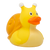 Snail Rubber Duck by LILALU bath toy | Ducks in the Window