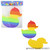 Rainbow Mega Ducky Bubble Poppers Fidget 13" | Ducks in the Window