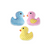 Rubber Ducky Mini Dog Toys Set