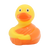 Buddha Rubber Duck by LILALU bath toy | Ducks in the Window