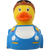 Car Driver  Rubber Duck by LILALU bath toy | Ducks in the Window