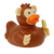 Monkey  Rubber Duck by LILALU bath toy | Ducks in the Window